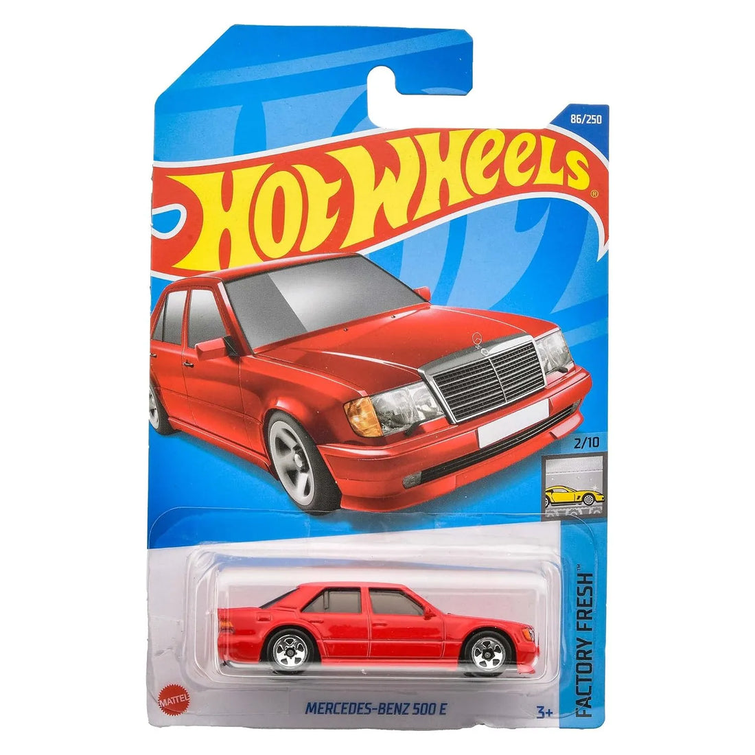 Hot Wheels Mercedes Benz 500 E-Vehicle