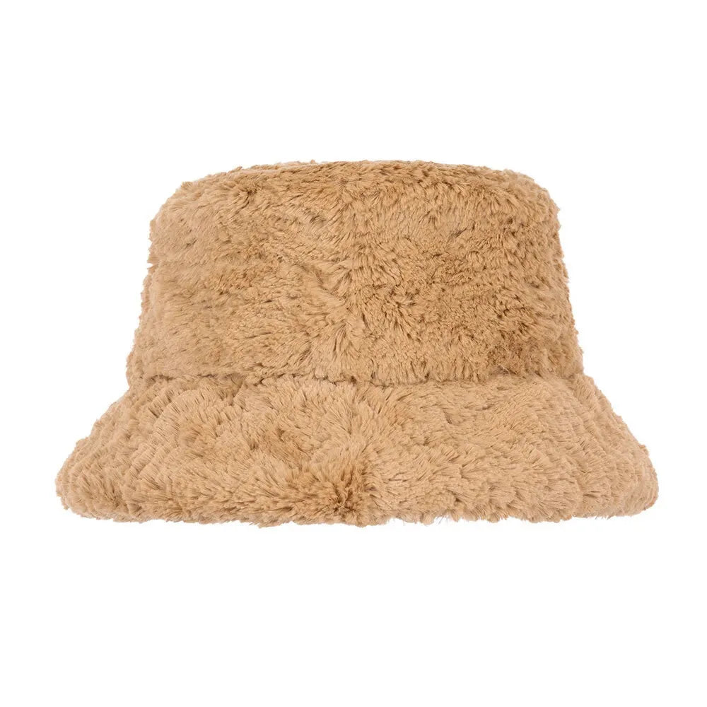 JC Bartholomew Bear Fluffleshade Bucket Hat