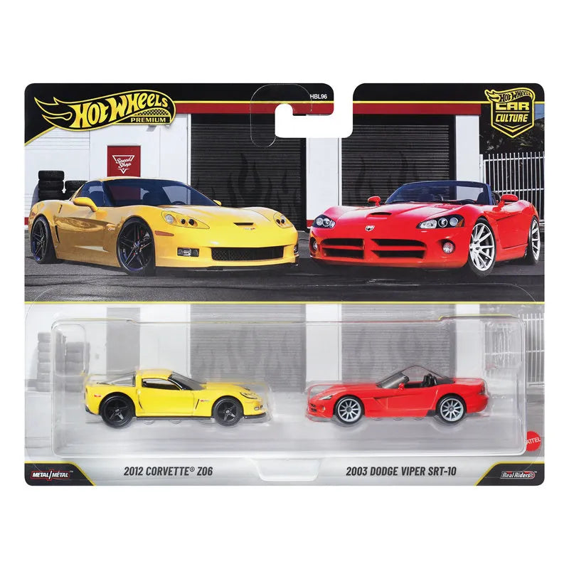 Hot Wheels Premium Car Culture 2-Pack Assortment