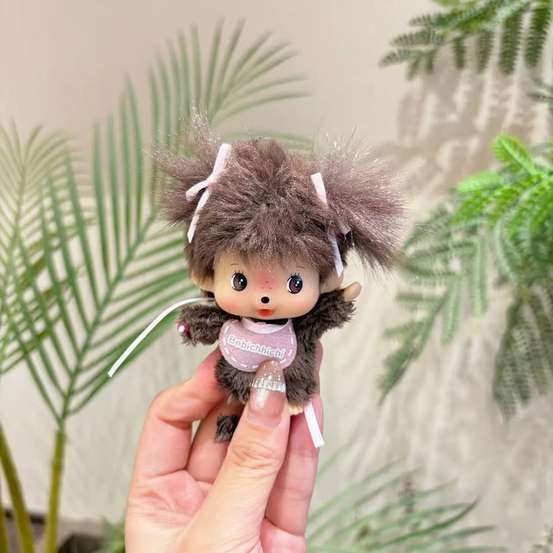 Sekiguchi Bebichhichi Twin Infants Plush Keychain
