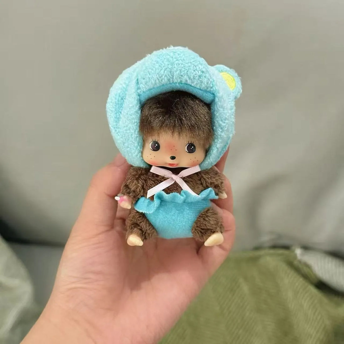Bebichhichi Animal Hood Nursery Keychain