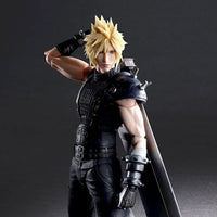 Play Arts Kai Final Fantasy VII Remake Cloud Strife Figurine