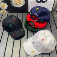 PRL Embroidered Pony Cotton Cap