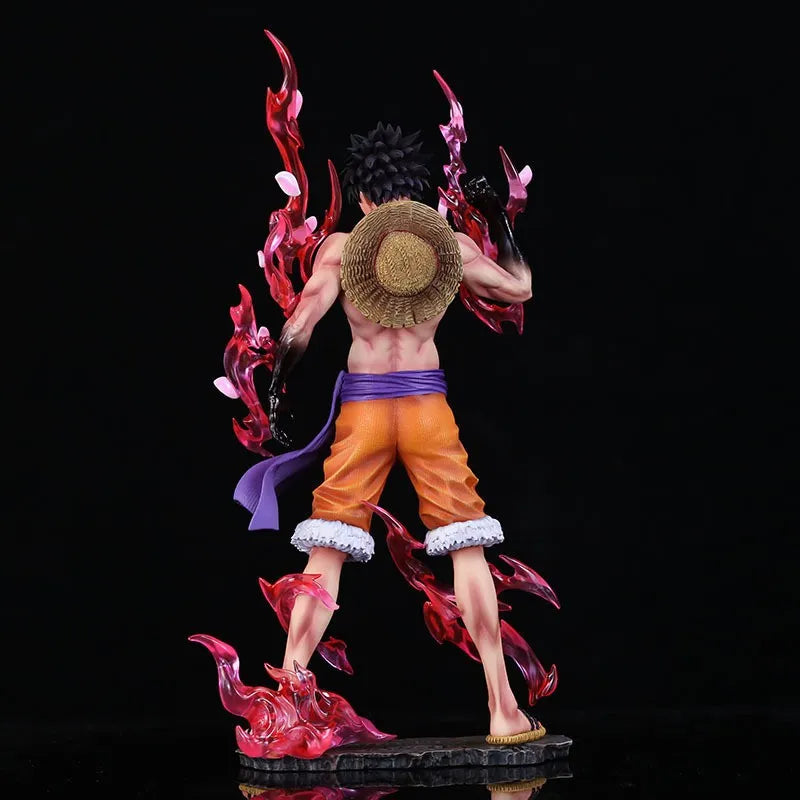 One Piece Luffy Advanced Conqueror Haki Wano Statue (31 cm)