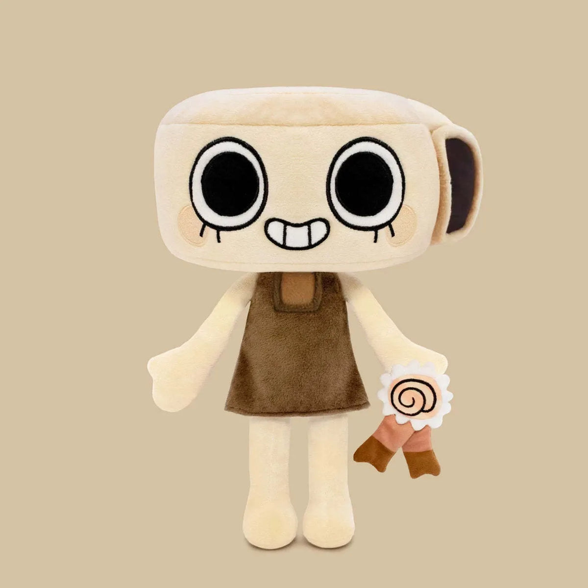 Dandy World Teagan and Scraps Chibi Plush Dolls (31 cm)