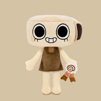 Dandy World Teagan and Scraps Chibi Plush Dolls (31 cm)