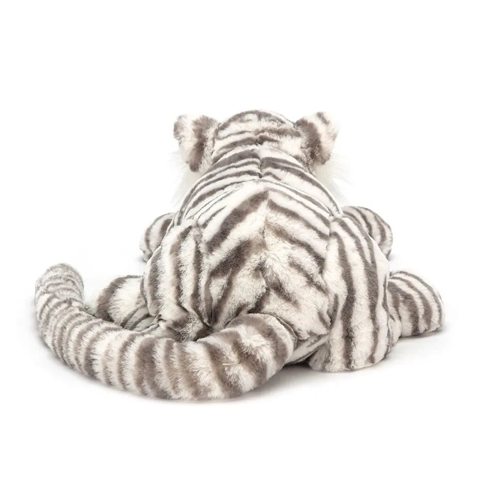 JC Sacha Snow Tiger Wildlife Plush