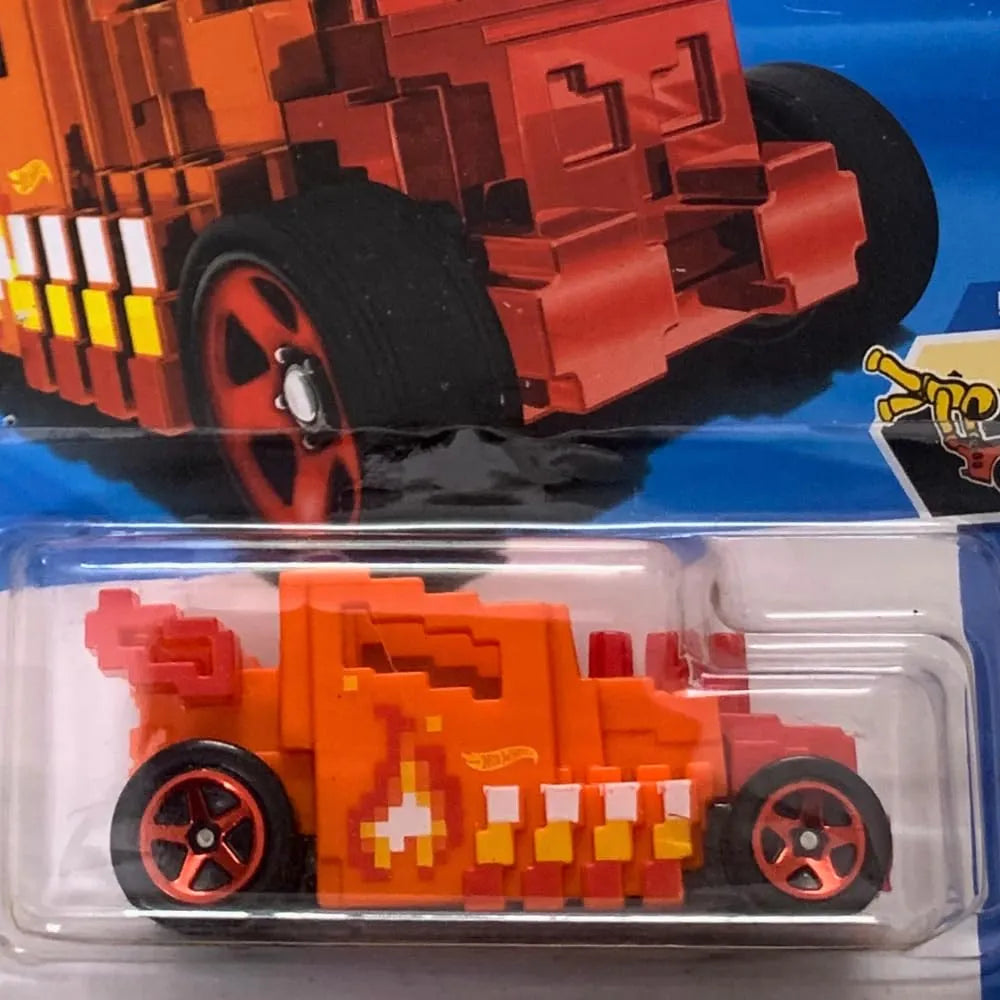 Hot Wheels Pixel Shaker Voxel Hot Rod Vehicle