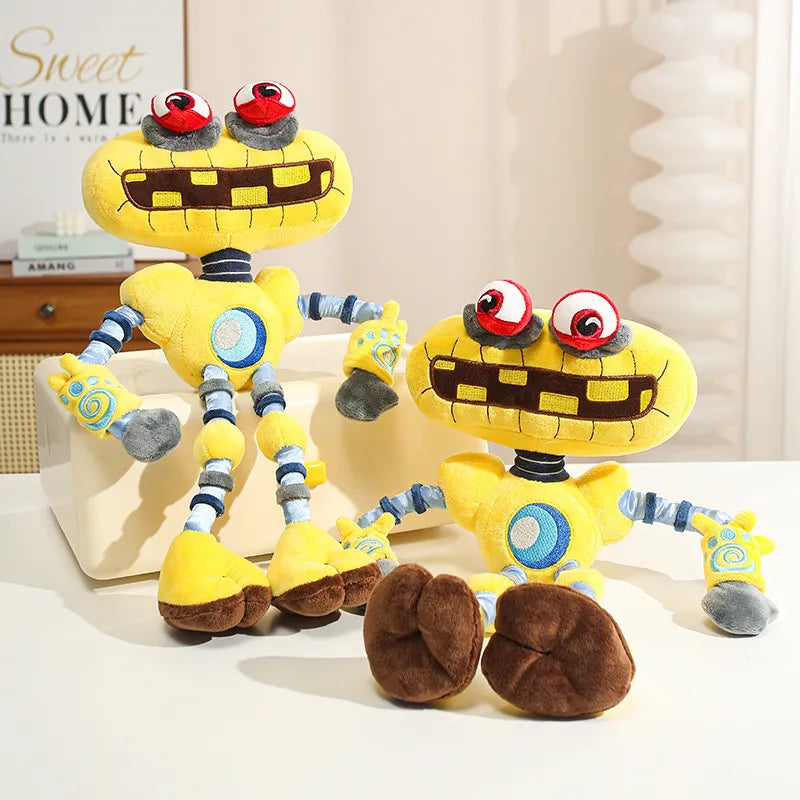 My Singing Monsters Wubbox Electric Titan Plush (35 cm)
