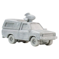 Hot Wheels TGD Pizza Planet Truck Diecast Vehicle