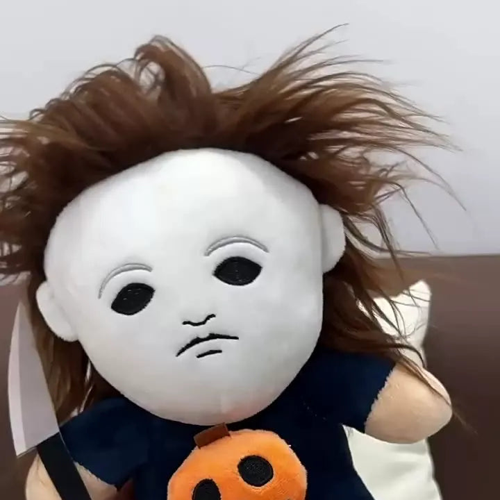 Michael Myers Halloween Pumpkin Plushie (25 cm)
