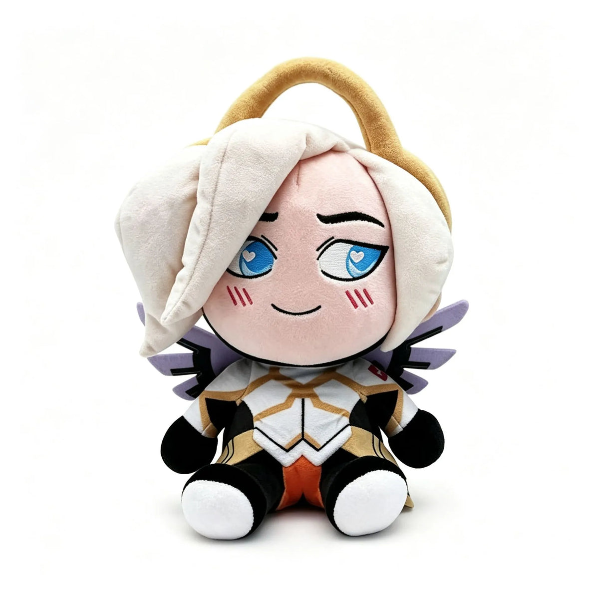Overwatch Mercy & Genji Gency Duo Chibi Plush (20 cm)