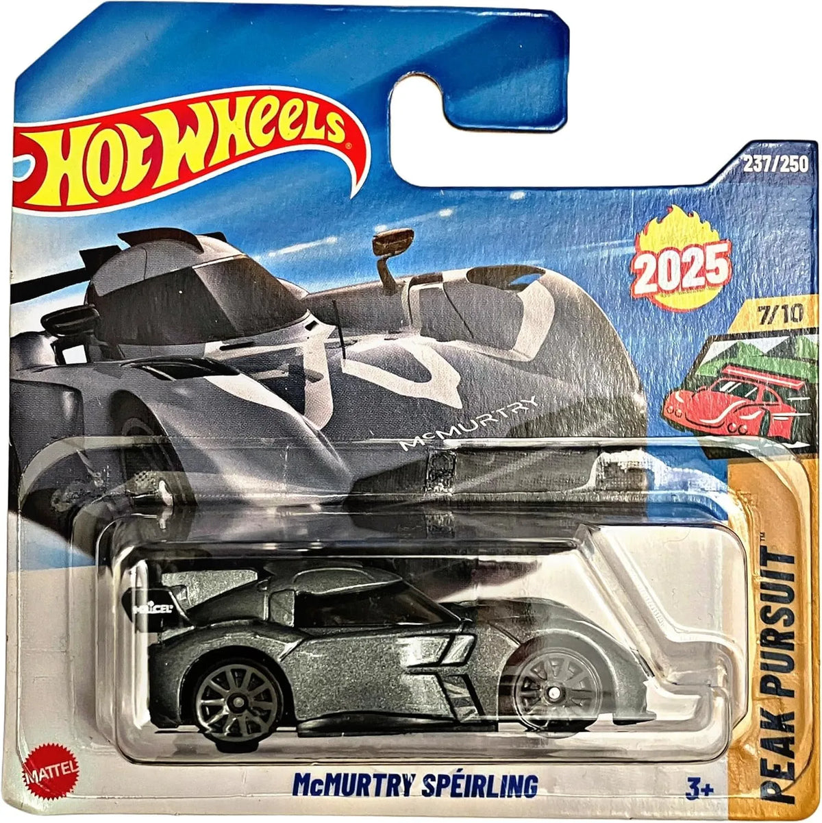 Hot Wheels McMurtry Spéirling Peak Pursuit Car