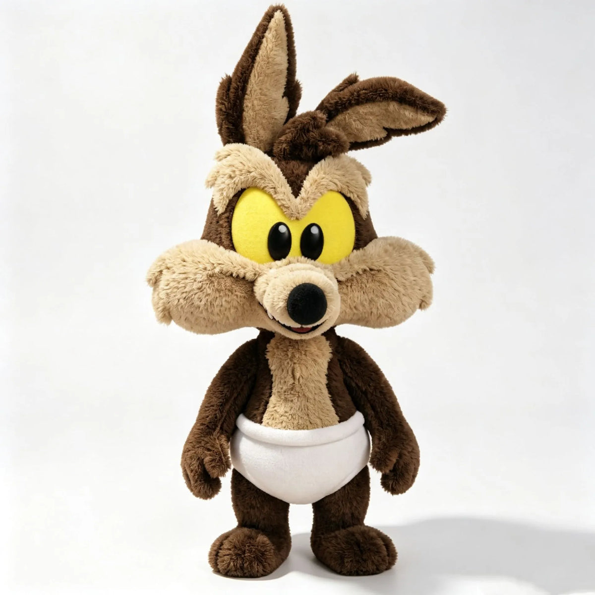 Baby Coyote & Road Runner Plushies
