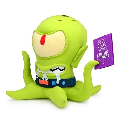 Treehouse of Horror Kang with Cookbook Plush