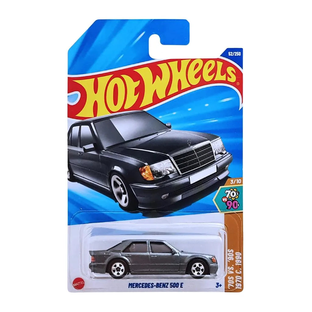 Hot Wheels Mercedes Benz 500 E-Vehicle