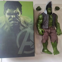 Angry Hulk Civil Clothes Action Figure (42 cm)