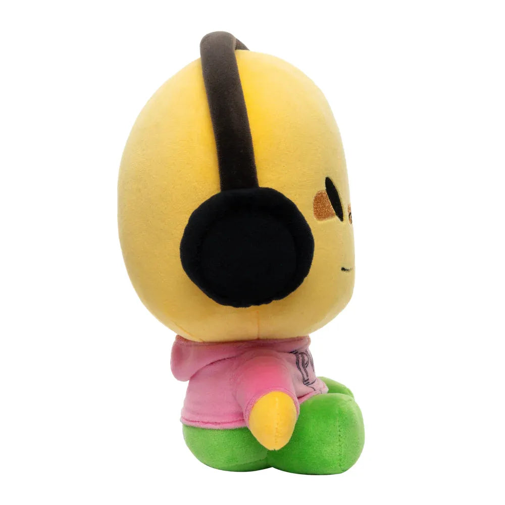 Makeship Andrew Gamer Smirk PWN Headphone Plush (23 cm)