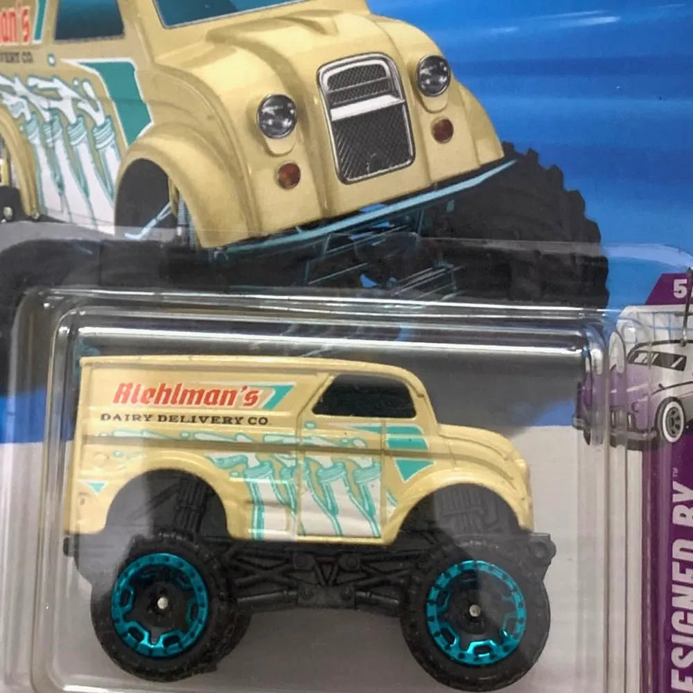 Hot Wheels Monster Dairy Delivery Vehicle