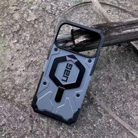 UAG Rugged Kickstand Armor Case (For iPhone)