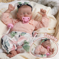 Botanical Slumber Artisan Reborn Sleeping Infant Doll