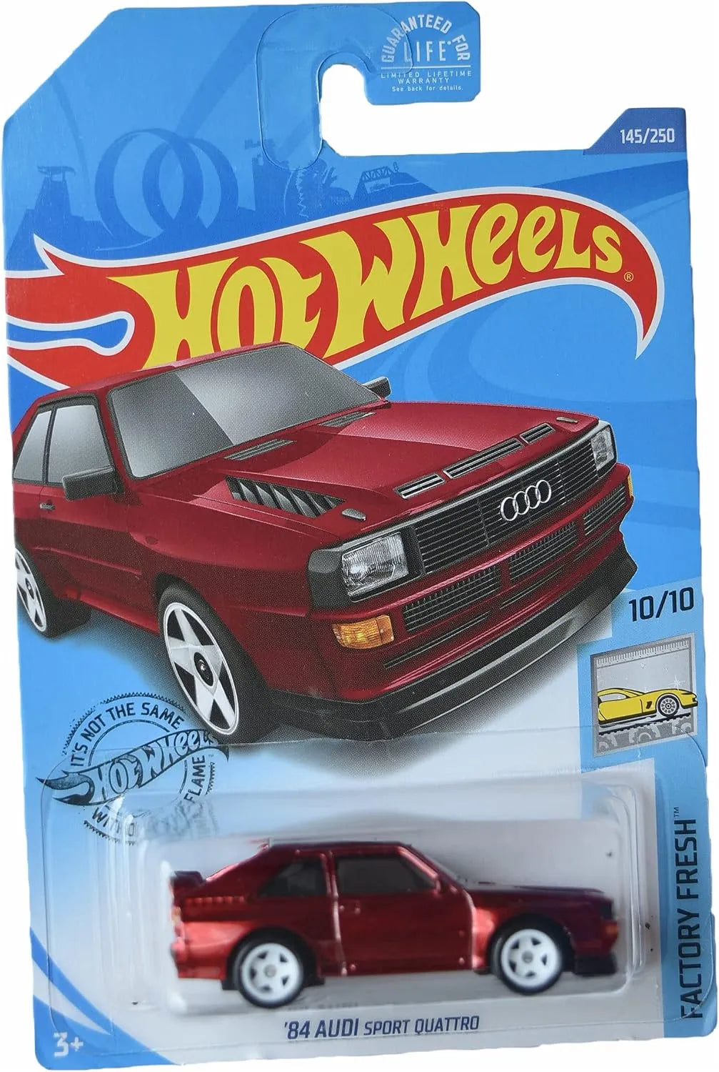 Hot Wheels Audi Sport Quattro Turbo Diecast Vehicle