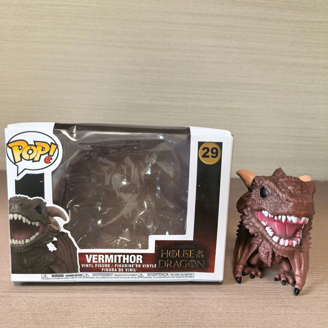 Pop! House of the Dragon Vermithor Vinyl Figure