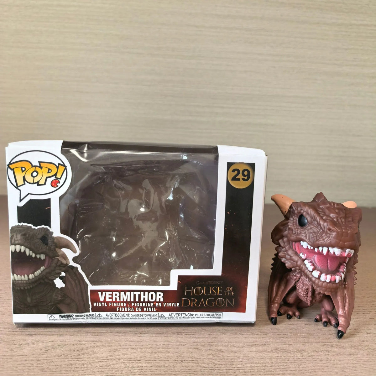 Pop! House of the Dragon Vermithor Vinyl Figure