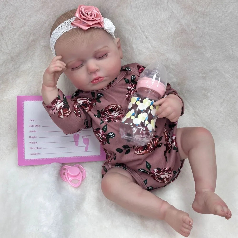 LouLou Slumber Artisan Reborn Sleeping Infant Doll
