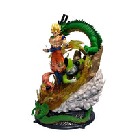 DBZ Goku Shenron Villains Climax Battle Statue (24 cm)
