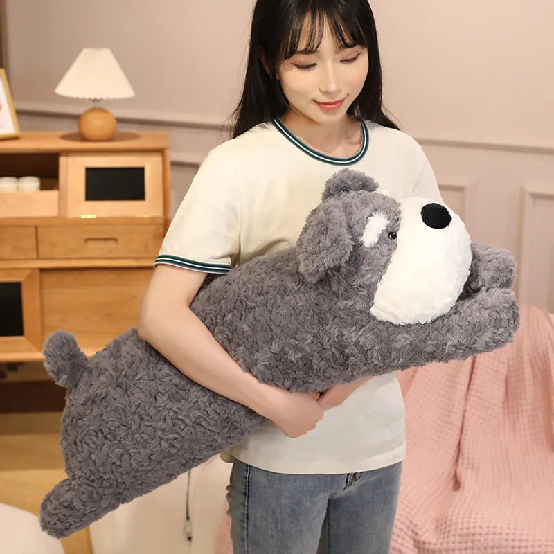 Lazy Dogs Full Body Hugging Plush Pillow