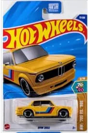 Hot Wheels 70s vs 90s BMW 2002 Coupe Vehicle