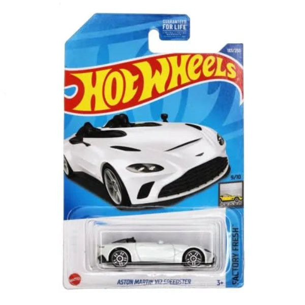 Hot Wheels Aston Martin V12 Speedster Factory Fresh Edition