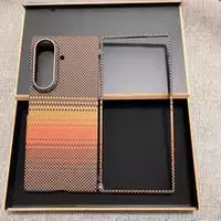 Ultra-Slim Real Aramid Carbon Fiber Case (For Samsung)