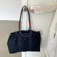 Topologie Japanese Denim Summit Tote