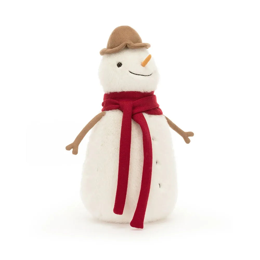 JC Festive Snowman Dapper Winter Plush Companion
