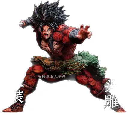 DBZ Broly Primal Power Scale Display Statue (28 cm)
