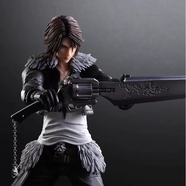 Play Arts Kai Squall Leonhart Figurine