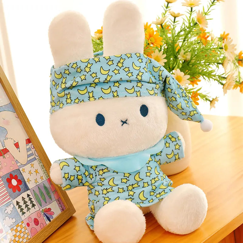 Miffy Celestial Nightcap Pajama Plush