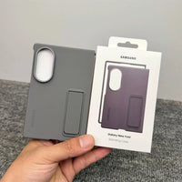 Samsung Silicone Standing Grip Protective Case (For Z Fold)