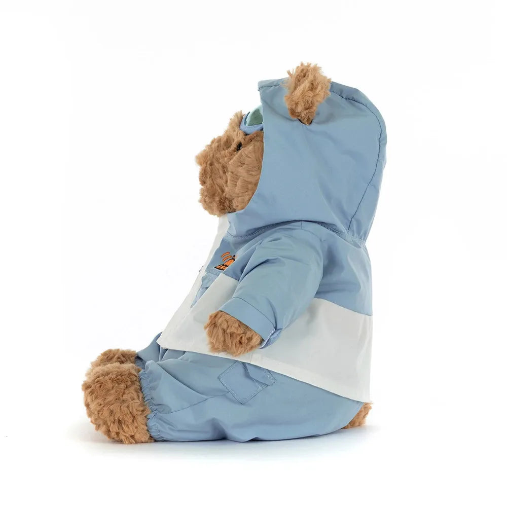 JC Bartholomew Bear Skiing Outfit Plush (28 cm)