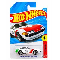 Hot Wheels Ferrari 365 GTB4 Competizione Daytona