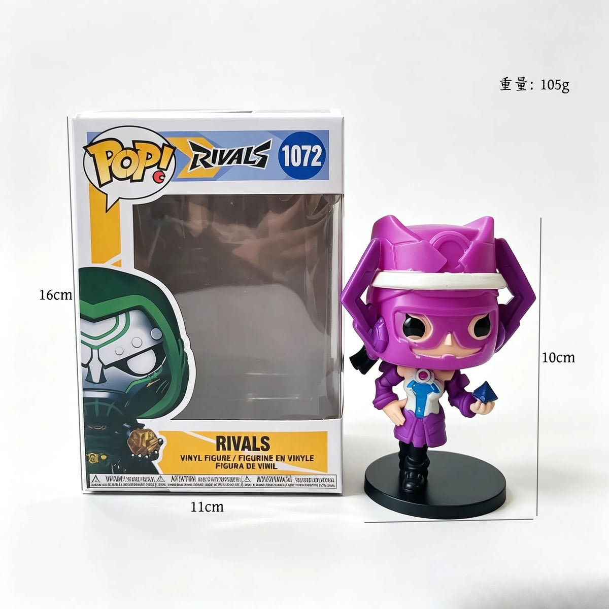 Pop! Marvel Rivals Multiverse Battlefront Vinyl Figure