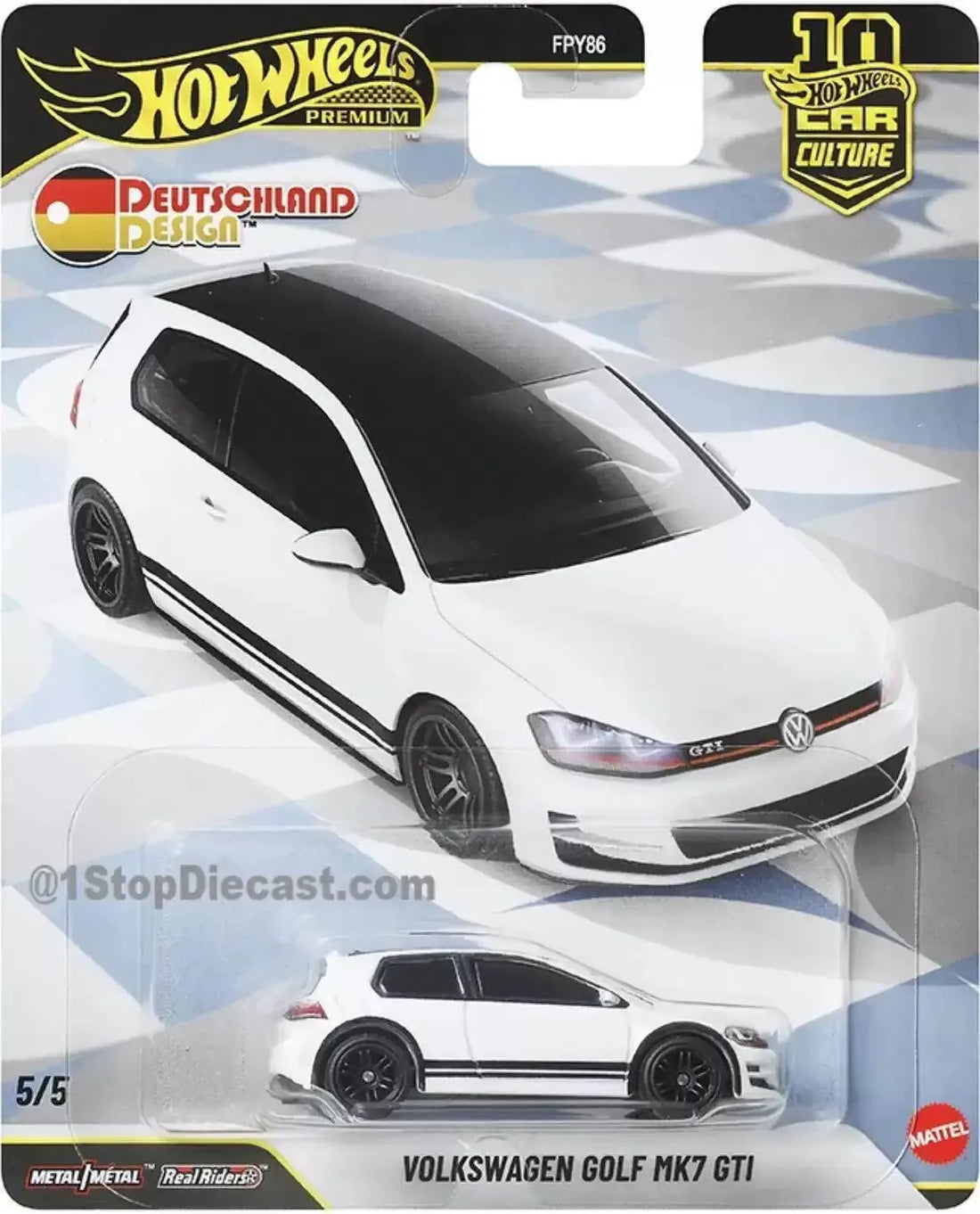 Hot Wheels Deutschland Design Diecast Cars