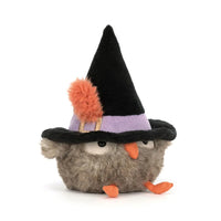 JC Birdling Owl Witch Hat Soft Plush