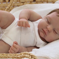 Sleeping Newborn Chubby Reborn Baby Doll