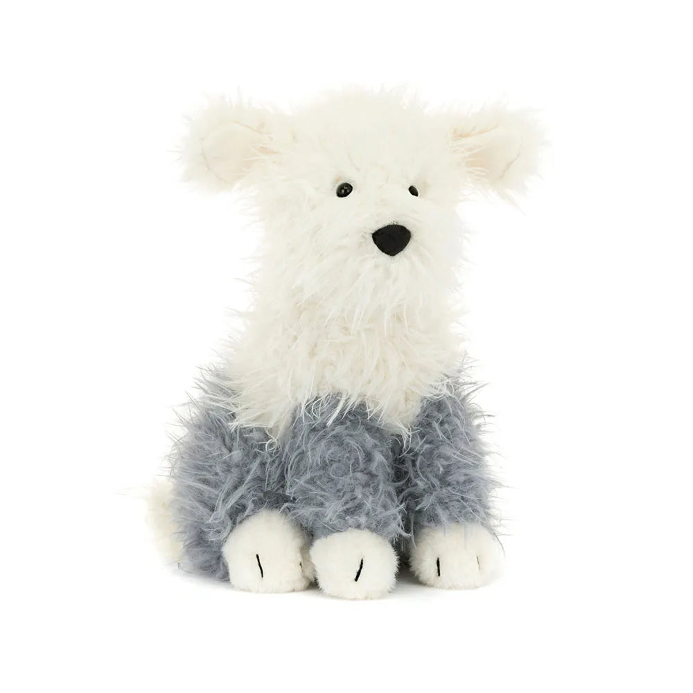 JC Diddle Pup Sheepdog Plush