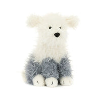 JC Diddle Pup Sheepdog Plush