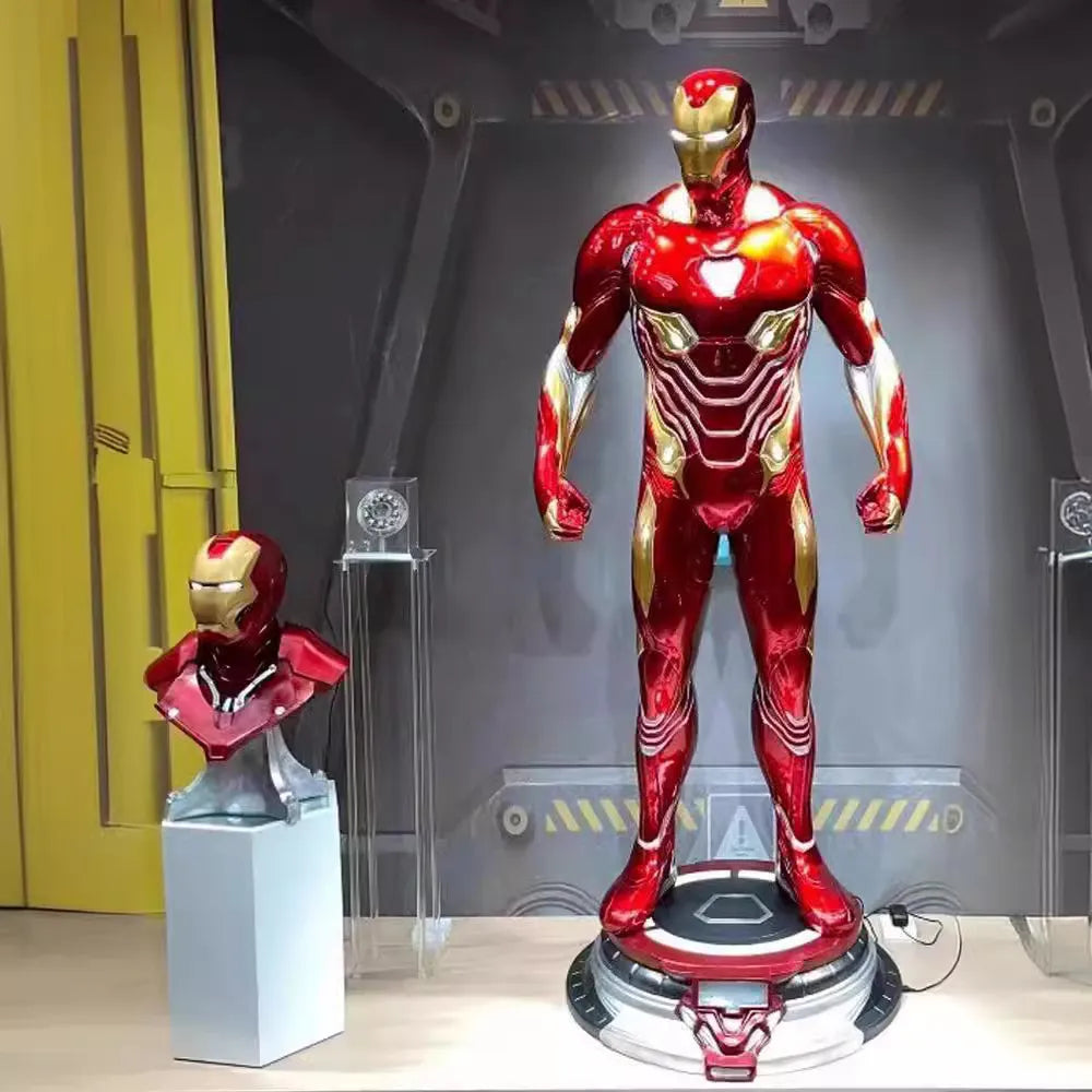 Marvel Iron Man Mark 85 Life-Size Armored Statue
