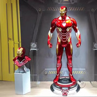 Marvel Iron Man Mark 85 Life-Size Armored Statue